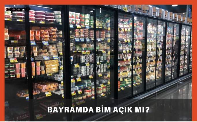 Bayramda BİM açık mı, kapalı mı, kaça kadar açık? 2025