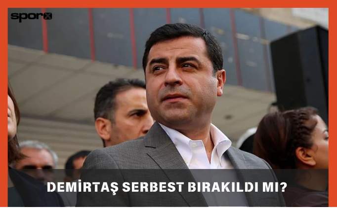 Son dakika: Selahattin Demirtaş serbest bırakıldı mı? 