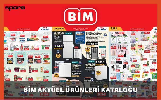 16 Mayıs BİM Aktüel Ürünleri Kataloğu İndirimleri 2025