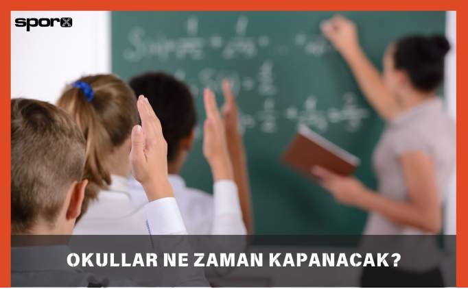 Yaz tatili erkene mi çekiliyor? Okullar erken mi kapanacak 2025? MEB'den yaz tatili açıklaması