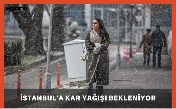 İstanbul'da Kar Ne Zaman Yağacak? AKOM Açıkladı