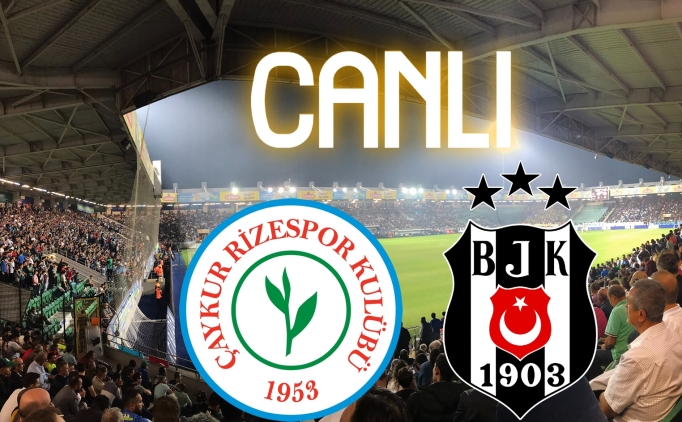 Bein Sports 1 Canl zle: aykur Rizespor Beikta canl izle