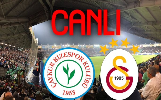 Bein Sports 1 Canl zle: aykur Rizespor Galatasaray bedava izle