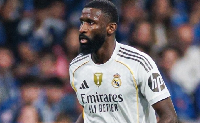 Real Madrid'de Antonio R�diger sakatland�