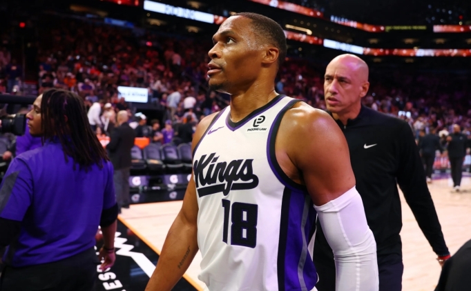 Westbrook: 'Tarihin en iyi ribaund alan guard�y�m'