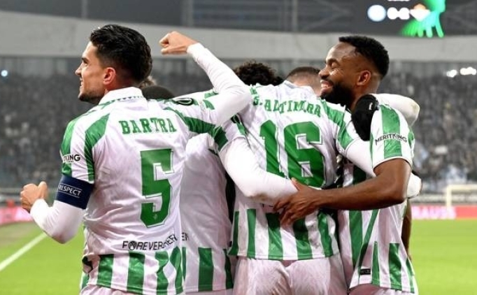 Konferans Ligi'nde son 16 play-off turu toplu sonu�lar