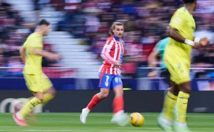 Atletico Madrid evinde Villarreal'e takld