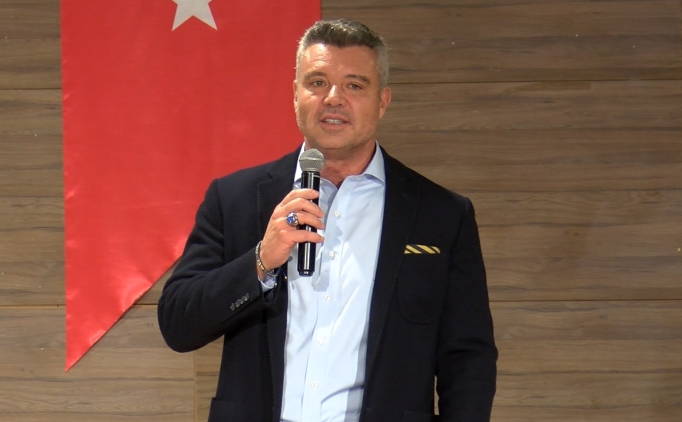 Sadettin Saran: 'Sizlerin deste�iyle 3 puanla d�nece�iz'