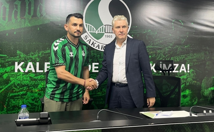 Sakaryaspor'dan transfer ov!