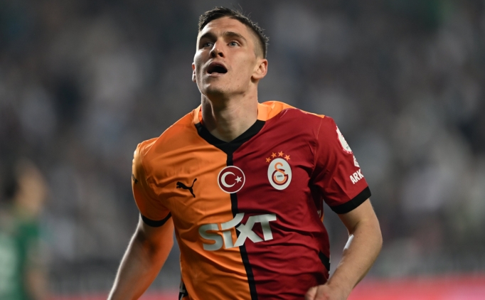 Sallai: 'Galatasaray ile daha ok kupa kazanmak istiyorum'