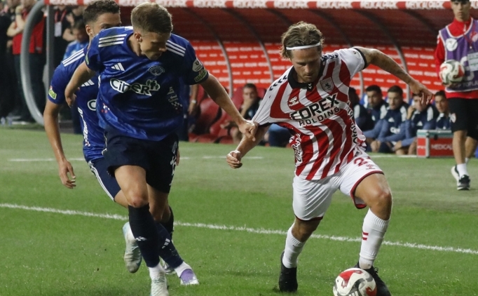 Samsun'da gol sesi kmad!