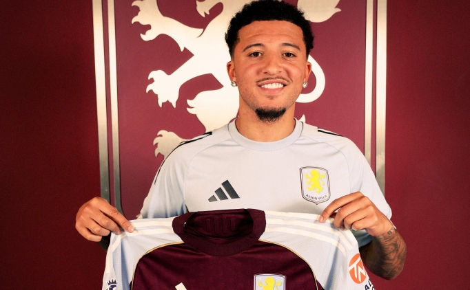 Jadon Sancho, Aston Villa'da!