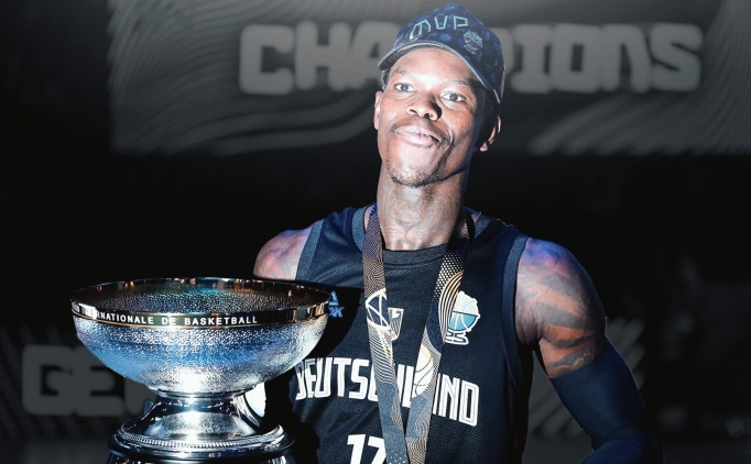 EuroBasket MVP'si Schrder: 'Dnyann en iyi be oyuncusu Avrupa'dan geliyor'