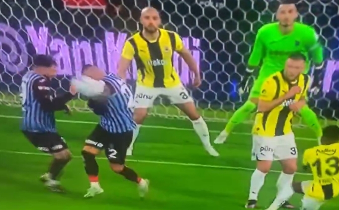 Fenerbahçe penaltı bekledi; o pozisyon