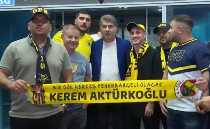 Kerem Akt�rko�lu: 'T�rkiye'nin en b�y�k, en �erefli kul�b�ndeyim'