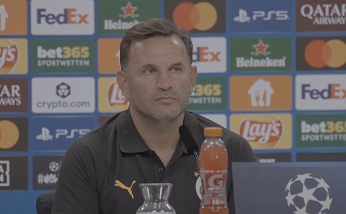 Okan Buruk: 'Osimhen oynayamayaca��n� s�yledi'