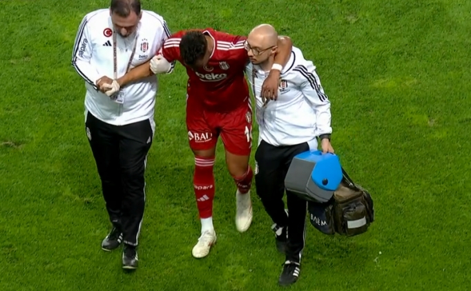 Beikta'ta sakatlk: Uduokhai!