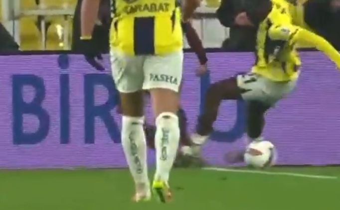Fenerbahçe, VAR uyarısıyla penaltı kazandı