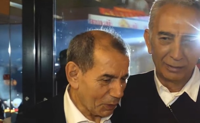 Sporx: Dursun Özbek'ten Fenerbahçe'ye gönderme