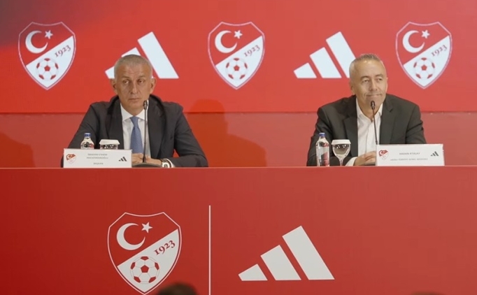 TFF'den Adidas ile  yllk anlama