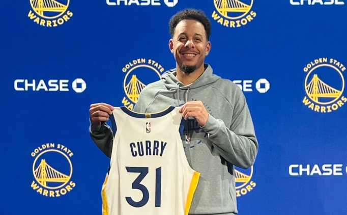 Seth Curry: 'Warriors malarnn %95'ini izlemiimdir'