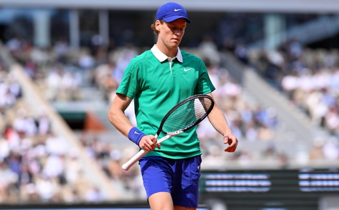 Tek erkeklerde Jannik Sinner, Wimbledon'da çeyrek finalde