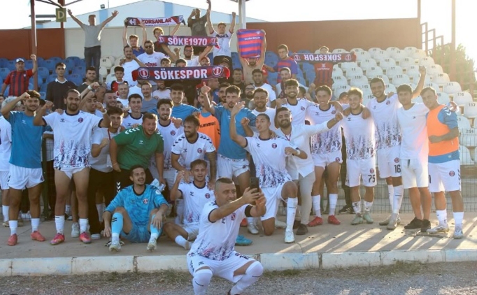 Ske 1970 SK'da ilk galibiyet sevinci