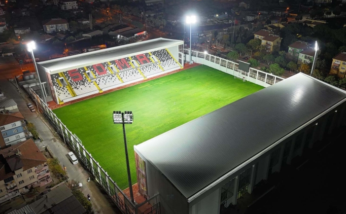 Somaspor'da yeni stat ilk ma�a yeti�medi