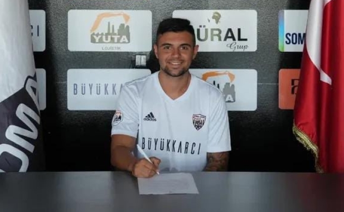 Somaspor, 9 transfer birden a��klad�