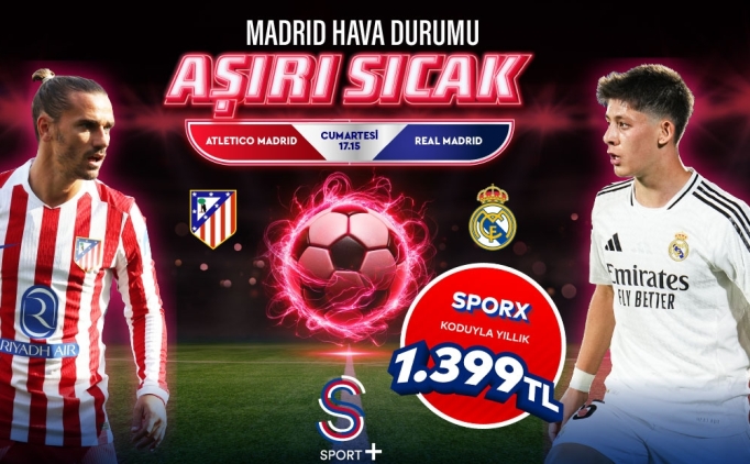 S Sport Plus'ta bug�n inan�lmaz ma�lar var!