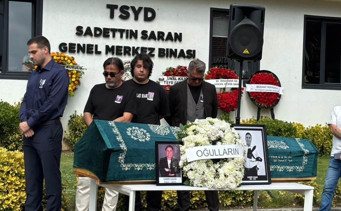 Sabri Ugan son yolculu�una u�urland�