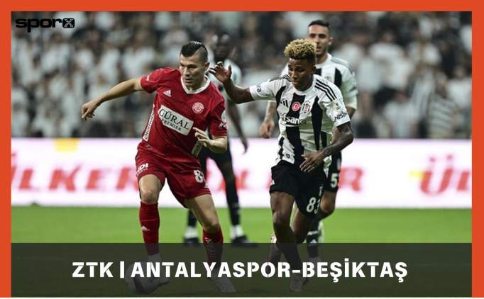 Antalyaspor Beşiktaş maçı saat kaçta, hangi kanalda?