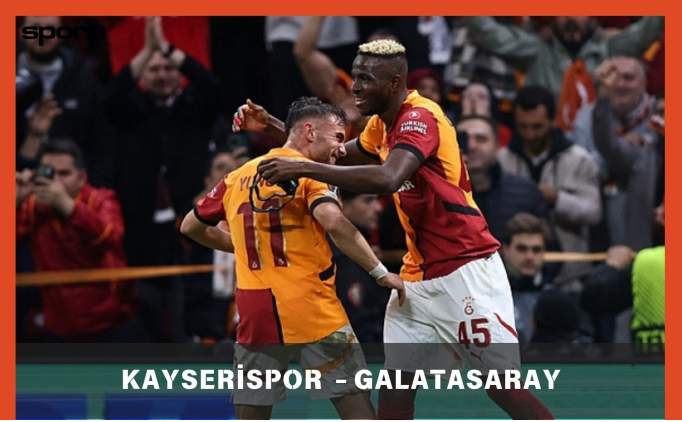 Kayserispor  - Galatasaray Ma Ne Zaman? 