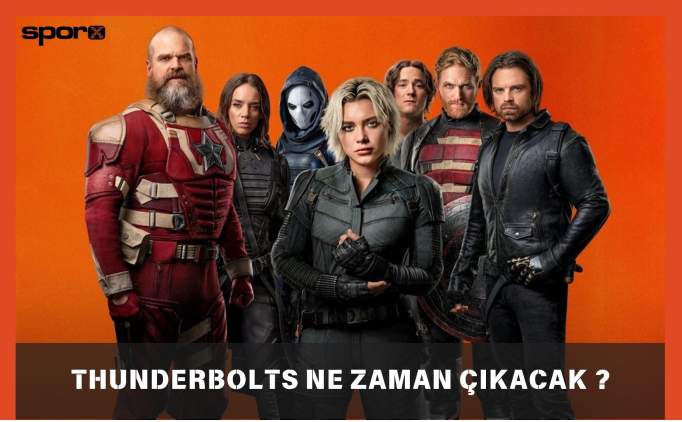Thunderbolts Ne Zaman kacak Trkiye'de? 2025