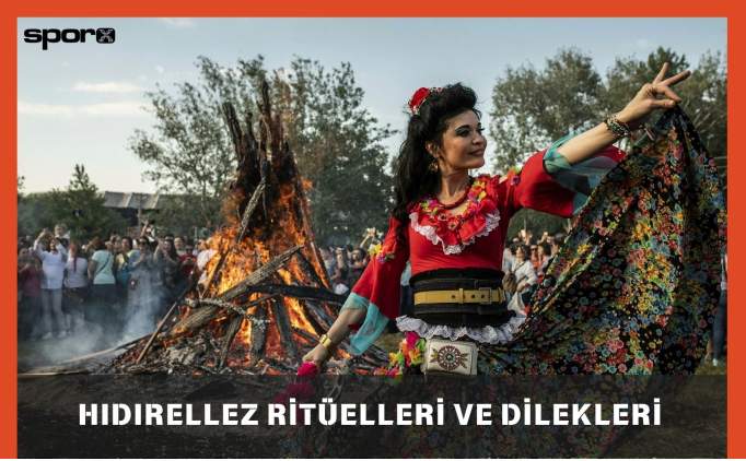 Hıdırellez Ritüelleri, Dilekleri Nelerdir, Nasıl Yapılır? 2025 | Hıdırellez Ritüelleri (Elma, Gül Ağacı, Kırmızı İp, Tuz)