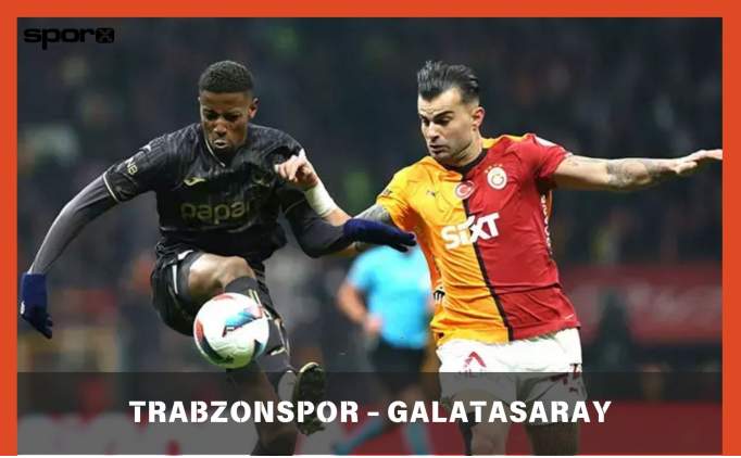 Trabzonspor - Galatasaray ma canl izle: ATV canl izle