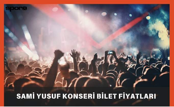 Sami Yusuf stanbul Konseri Bilet Fiyatlar 2025