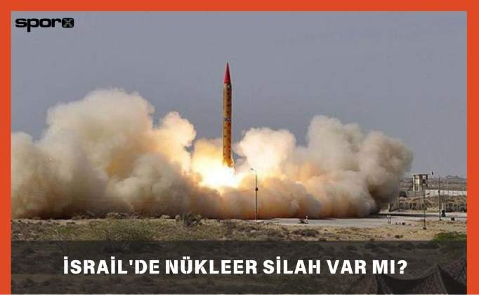 srail'de Nkleer Silah Var m?  