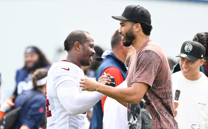Tatum'dan sevindirici gelişme: Patriots kampında desteksiz yürüdü