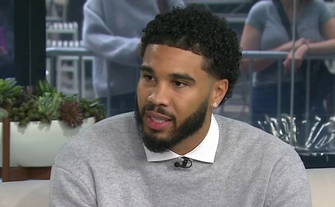 Tatum'dan umut veren a��klama: 'Haftada 6 g�n rehabilitasyona bo�una gitmiyorum'