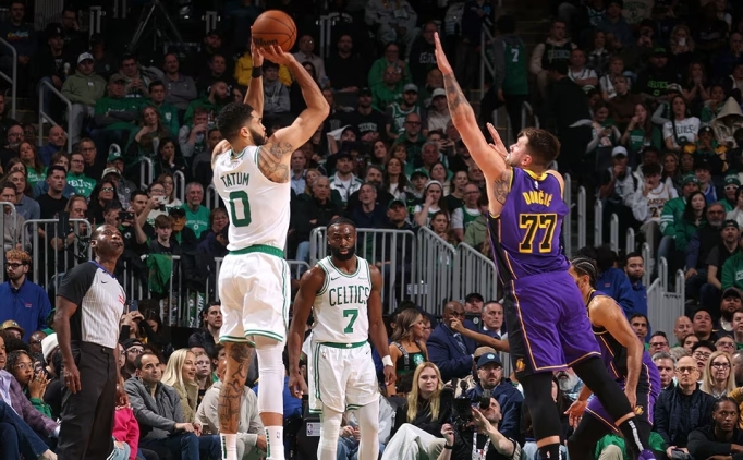 Lakers-Celtics maçı, son 7 yılın en çok izlenen normal sezon karşılaşması oldu