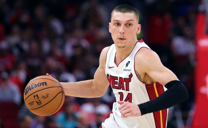 Tyler Herro 8 hafta yok, sezon ba�lang�c�n� ka��racak