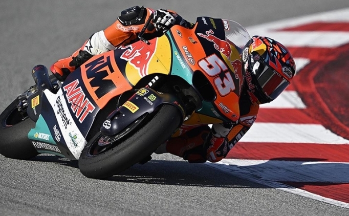 Milli motosikletçi Deniz Öncü, Dünya Moto2 Şampiyonası'nda 12. oldu