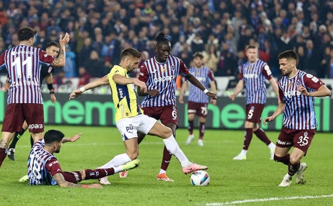 Fenerbahçe-Trabzonspor rekabetinde 137. randevu