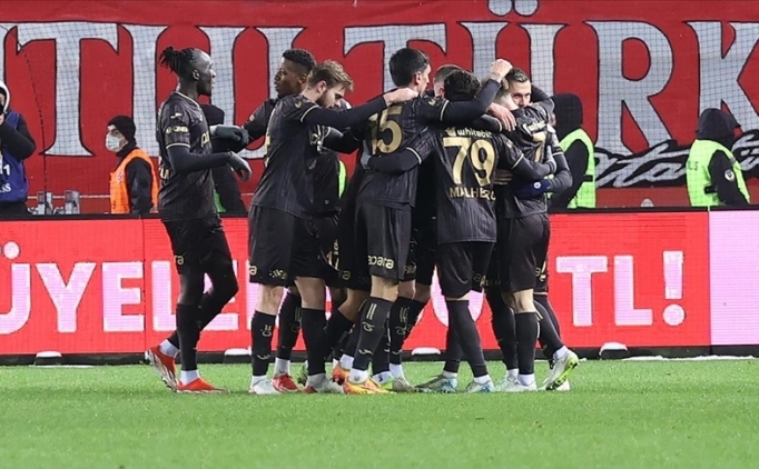 Trabzonspor sahasında durdurulamıyor