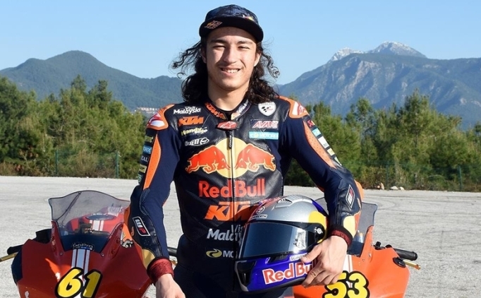 Milli motosiklet�i Can �nc�, Avustralya'da 5. oldu