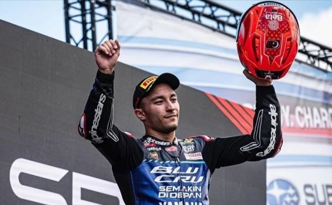 Can �nc�, �spanya'daki ilk yar��ta ikinci oldu