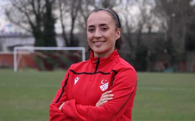 UEFA'dan Cansu Tiryaki'ye g�rev