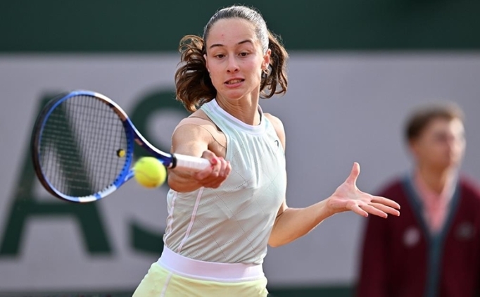 Zeynep S�nmez, �in A��k'ta 3. turda!