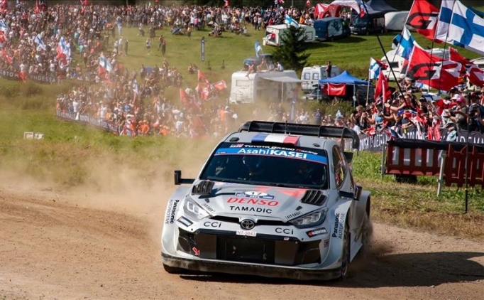 Toyota, Finlandiya Rallisi'nde ilk 5 sray ald